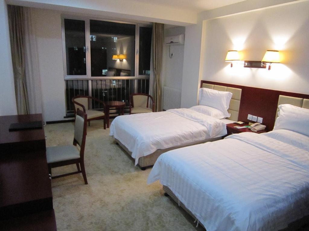 Jin Ding Hong Tai Hotel Πεκίνο Δωμάτιο φωτογραφία